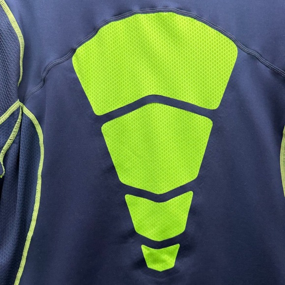 Nike Seattle Seahawks Shirt Men's L Long Sleeve Dri-FIT NFL Training Top - Picture 7 of 16